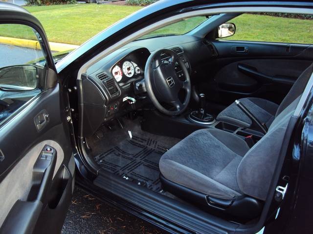 2001 Honda Civic 5 Spd Coupe