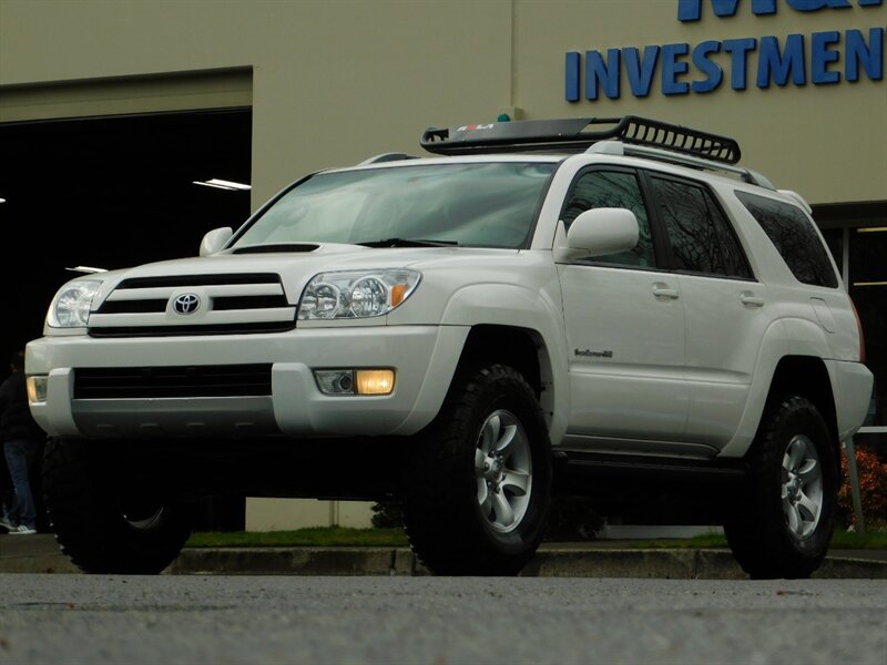 2004 Toyota 4Runner SPORT Edition 4WD / V6 4.0L / DIFF LOCK / LIFTED