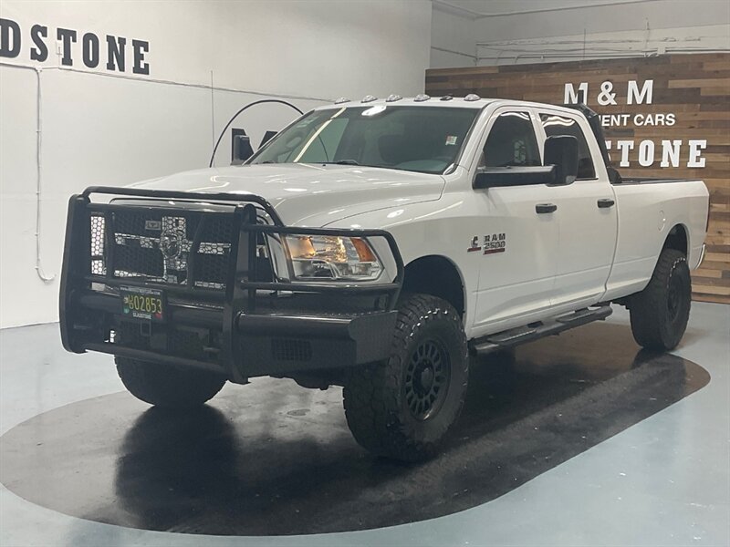 2018 RAM 2500 Crew Cab 4X4 / 6.7L DIESEL / 6-SPEED MANUAL  / LOCAL RUST FREE - Photo 1 - Gladstone, OR 97027