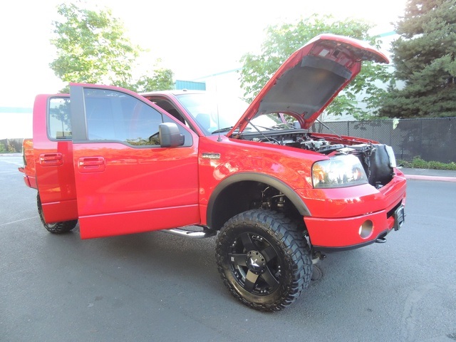 2007 Ford F-150 FX4/Crew Cab/4X4/Leather/Navigation/LIFTED LIFTED   - Photo 16 - Portland, OR 97217