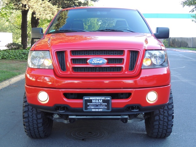 2007 Ford F-150 FX4/Crew Cab/4X4/Leather/Navigation/LIFTED LIFTED   - Photo 5 - Portland, OR 97217