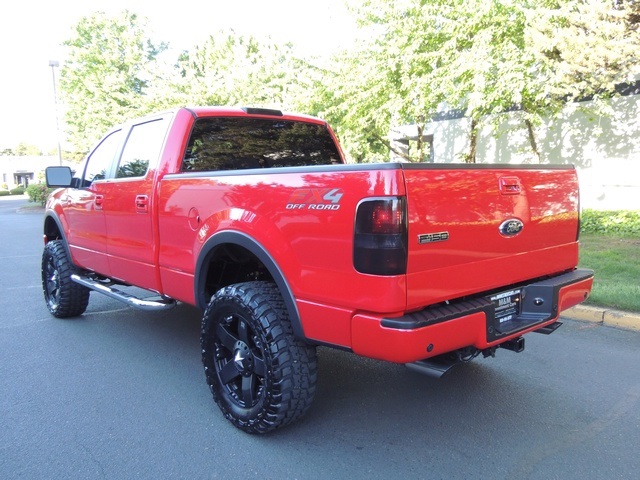 2007 Ford F-150 FX4/Crew Cab/4X4/Leather/Navigation/LIFTED LIFTED   - Photo 7 - Portland, OR 97217