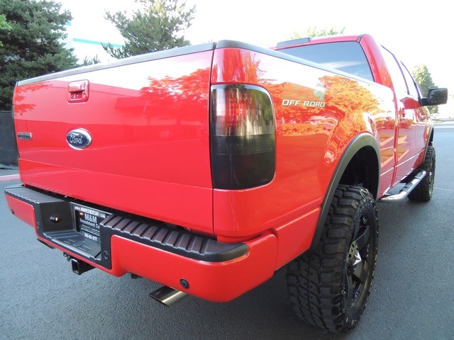 2007 Ford F-150 FX4/Crew Cab/4X4/Leather/Navigation/LIFTED LIFTED   - Photo 41 - Portland, OR 97217