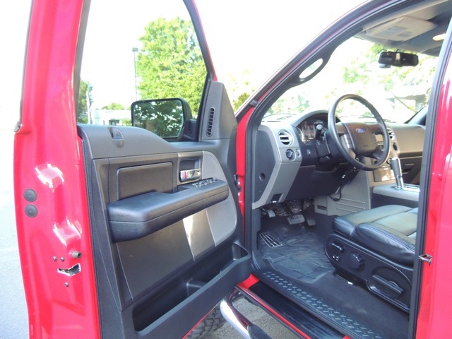 2007 Ford F-150 FX4/Crew Cab/4X4/Leather/Navigation/LIFTED LIFTED   - Photo 19 - Portland, OR 97217