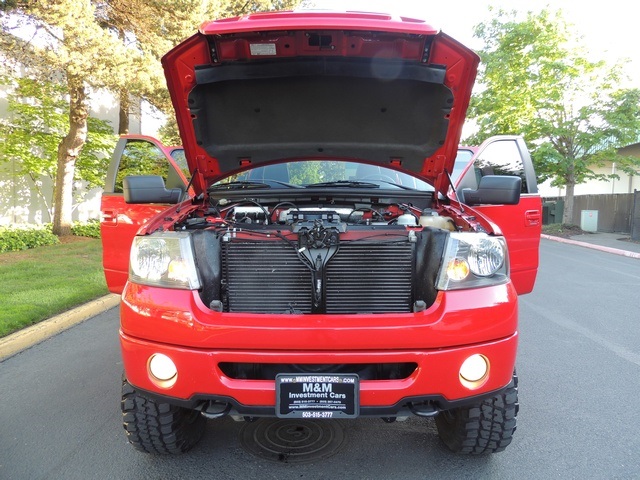 2007 Ford F-150 FX4/Crew Cab/4X4/Leather/Navigation/LIFTED LIFTED   - Photo 17 - Portland, OR 97217