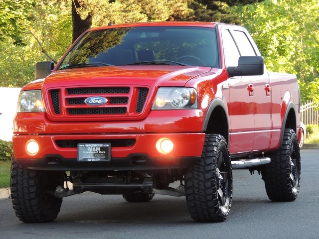 2007 Ford F-150 FX4/Crew Cab/4X4/Leather/Navigation/LIFTED LIFTED   - Photo 46 - Portland, OR 97217