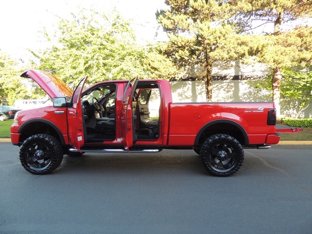 2007 Ford F-150 FX4/Crew Cab/4X4/Leather/Navigation/LIFTED LIFTED   - Photo 10 - Portland, OR 97217