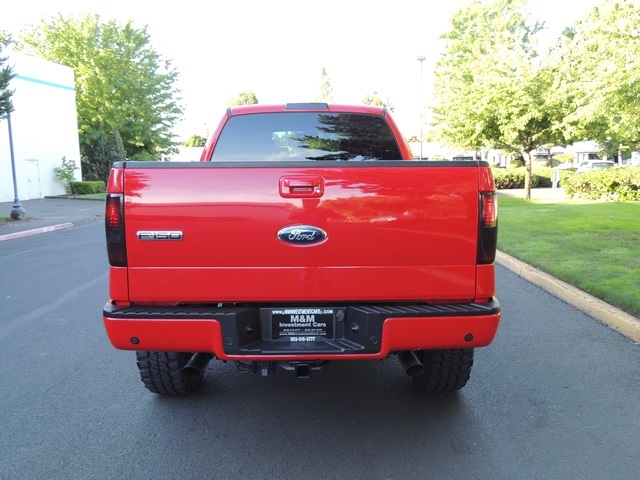 2007 Ford F-150 FX4/Crew Cab/4X4/Leather/Navigation/LIFTED LIFTED   - Photo 6 - Portland, OR 97217