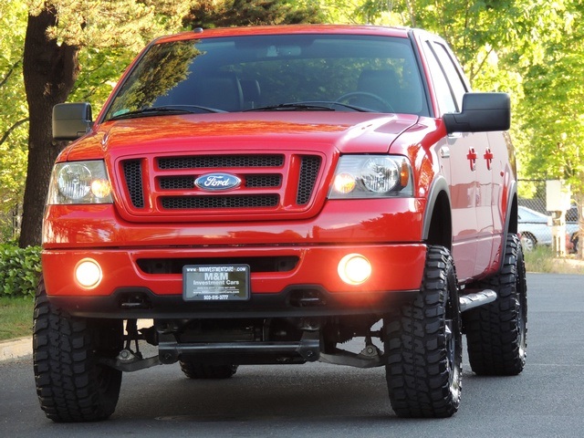 2007 Ford F-150 FX4/Crew Cab/4X4/Leather/Navigation/LIFTED LIFTED   - Photo 49 - Portland, OR 97217