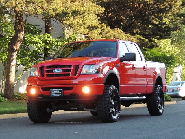 2007 Ford F-150 FX4/Crew Cab/4X4/Leather/Navigation/LIFTED LIFTED   - Photo 44 - Portland, OR 97217