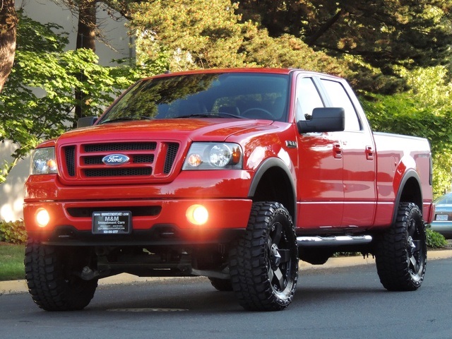 2007 Ford F-150 FX4/Crew Cab/4X4/Leather/Navigation/LIFTED LIFTED   - Photo 43 - Portland, OR 97217