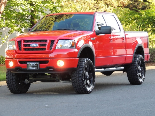 2007 Ford F-150 FX4/Crew Cab/4X4/Leather/Navigation/LIFTED LIFTED   - Photo 51 - Portland, OR 97217