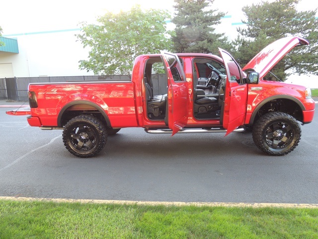 2007 Ford F-150 FX4/Crew Cab/4X4/Leather/Navigation/LIFTED LIFTED   - Photo 15 - Portland, OR 97217