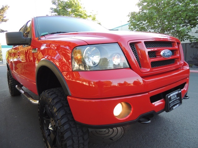 2007 Ford F-150 FX4/Crew Cab/4X4/Leather/Navigation/LIFTED LIFTED   - Photo 40 - Portland, OR 97217