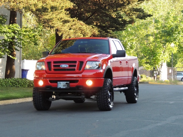 2007 Ford F-150 FX4/Crew Cab/4X4/Leather/Navigation/LIFTED LIFTED   - Photo 45 - Portland, OR 97217