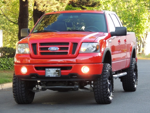 2007 Ford F-150 FX4/Crew Cab/4X4/Leather/Navigation/LIFTED LIFTED   - Photo 50 - Portland, OR 97217