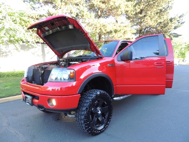 2007 Ford F-150 FX4/Crew Cab/4X4/Leather/Navigation/LIFTED LIFTED   - Photo 9 - Portland, OR 97217