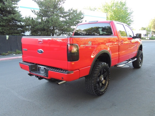 2007 Ford F-150 FX4/Crew Cab/4X4/Leather/Navigation/LIFTED LIFTED   - Photo 8 - Portland, OR 97217