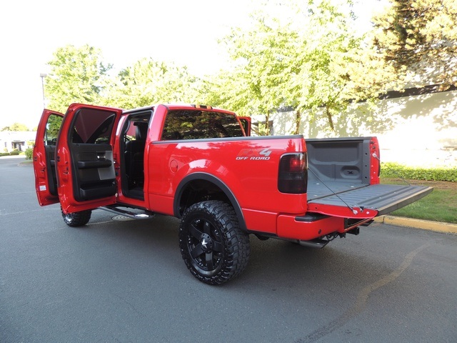 2007 Ford F-150 FX4/Crew Cab/4X4/Leather/Navigation/LIFTED LIFTED   - Photo 11 - Portland, OR 97217