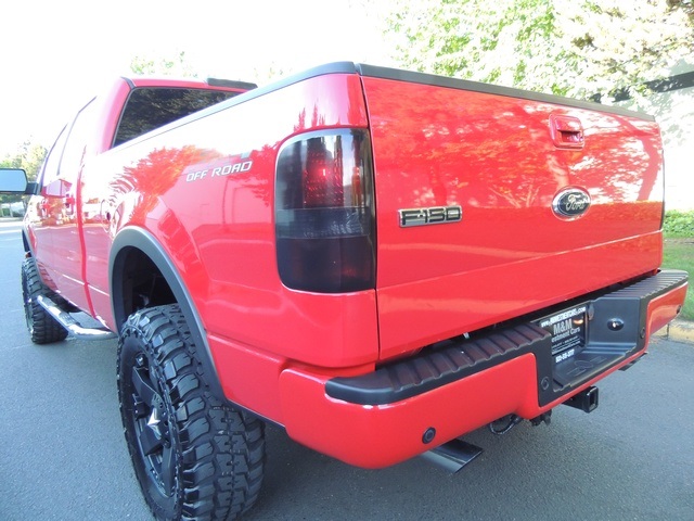 2007 Ford F-150 FX4/Crew Cab/4X4/Leather/Navigation/LIFTED LIFTED   - Photo 42 - Portland, OR 97217