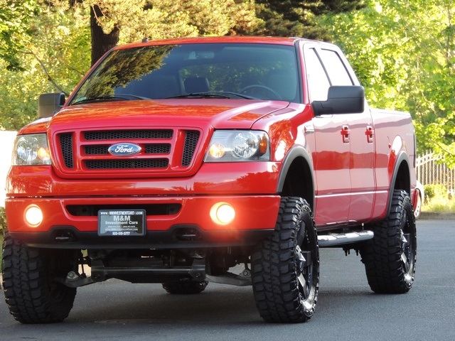 2007 Ford F-150 FX4/Crew Cab/4X4/Leather/Navigation/LIFTED LIFTED   - Photo 47 - Portland, OR 97217