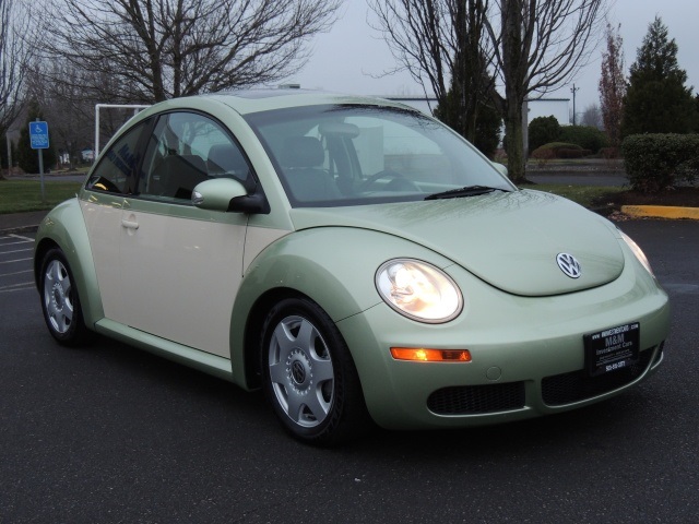 2008 Volkswagen Beetle SE Leather Edition