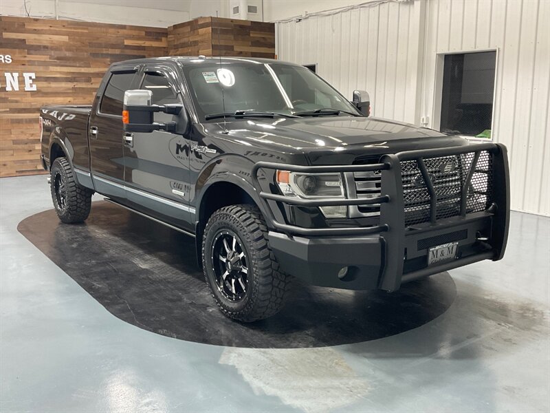 2013 Ford F-150 Platinum 4x4 / 3.5L V6 EcoBoost / Leather /  / NAV / BACKUP / RUST FREE - Photo 2 - Gladstone, OR 97027