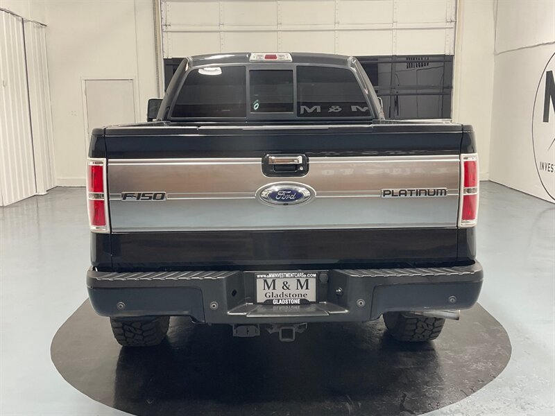 2013 Ford F-150 Platinum 4x4 / 3.5L V6 EcoBoost / Leather /  / NAV / BACKUP / RUST FREE - Photo 7 - Gladstone, OR 97027