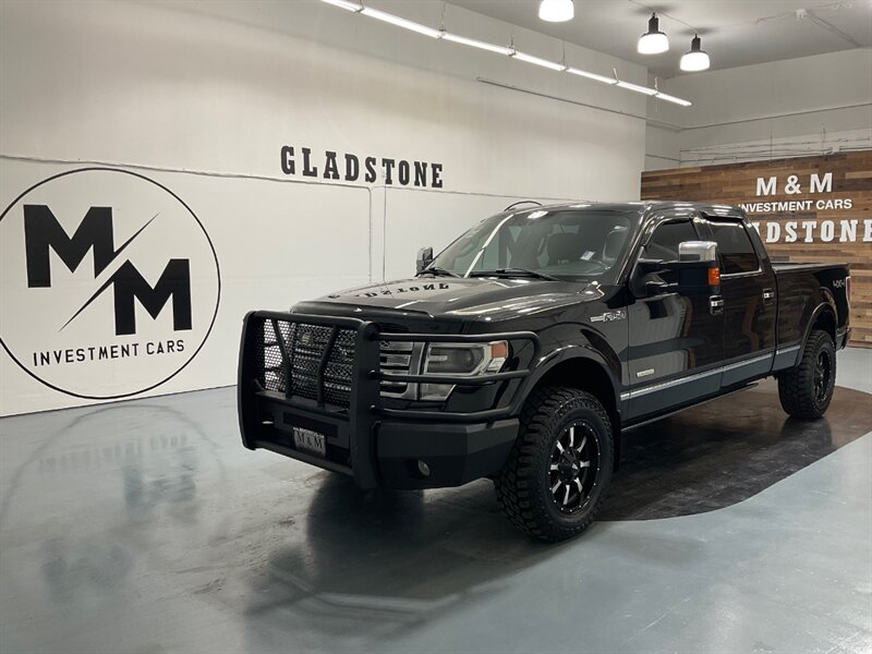 2013 Ford F-150 Platinum 4x4 / 3.5L V6 EcoBoost / Leather /  / NAV / BACKUP / RUST FREE - Photo 60 - Gladstone, OR 97027