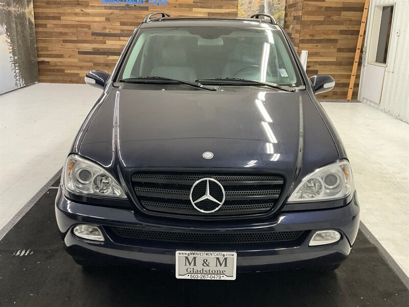 2003 Mercedes-Benz ML 350 SUV  AWD / 3RD ROW SEAT / 69,000 MILES  / Leather & Heated Seats / Sunroof / LOCAL SUV / Excel Cond - Photo 5 - Gladstone, OR 97027