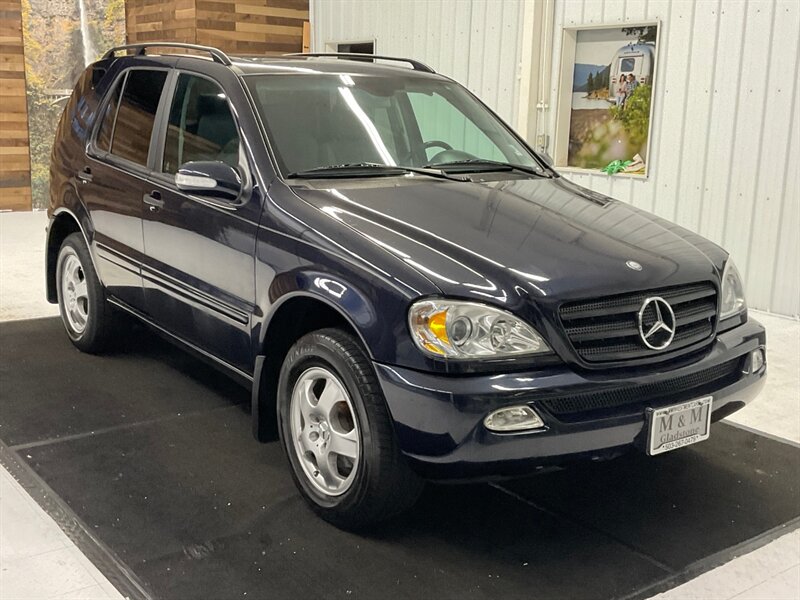 2003 Mercedes-Benz ML 350 SUV  AWD / 3RD ROW SEAT / 69,000 MILES  / Leather & Heated Seats / Sunroof / LOCAL SUV / Excel Cond - Photo 2 - Gladstone, OR 97027