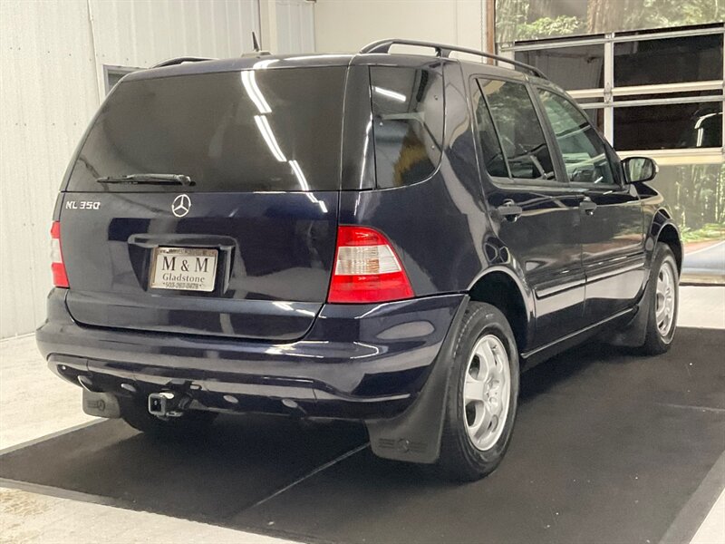 2003 Mercedes-Benz ML 350 SUV  AWD / 3RD ROW SEAT / 69,000 MILES  / Leather & Heated Seats / Sunroof / LOCAL SUV / Excel Cond - Photo 8 - Gladstone, OR 97027