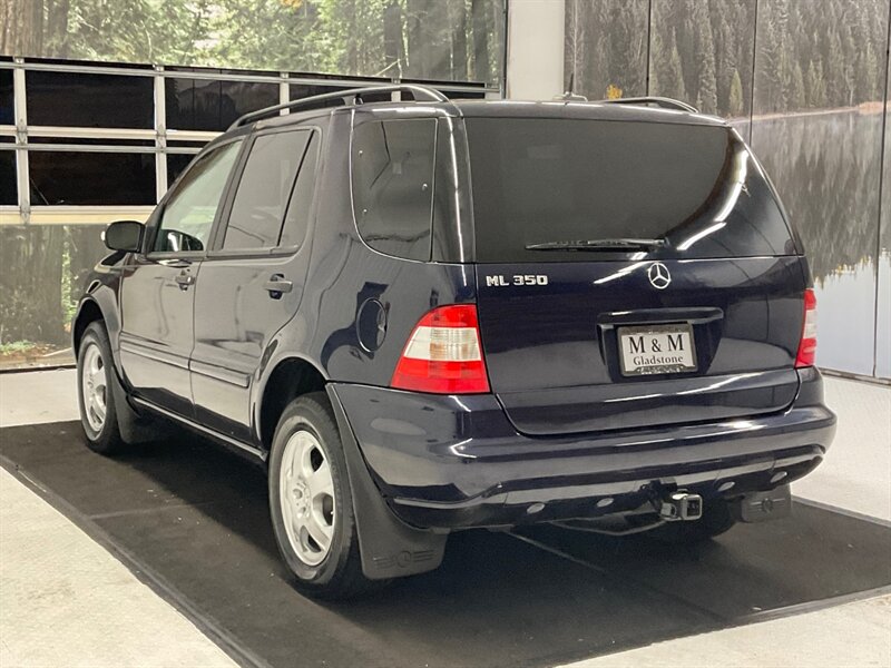 2003 Mercedes-Benz ML 350 SUV  AWD / 3RD ROW SEAT / 69,000 MILES  / Leather & Heated Seats / Sunroof / LOCAL SUV / Excel Cond - Photo 7 - Gladstone, OR 97027