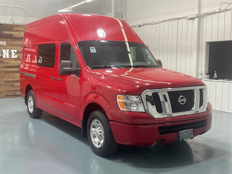 2013 Nissan NV 2500 HD SV CARGO VAN HIGH ROOF / 24,000 MILES  / 1-OWNER LOCAL - Photo 2 - Gladstone, OR 97027