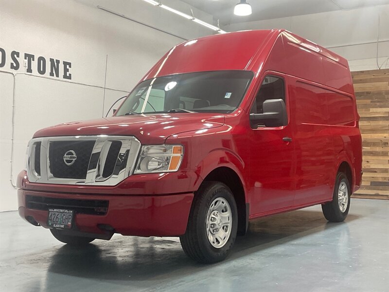 2013 Nissan NV 2500 HD SV CARGO VAN HIGH ROOF / 24,000 MILES  / 1-OWNER LOCAL - Photo 1 - Gladstone, OR 97027