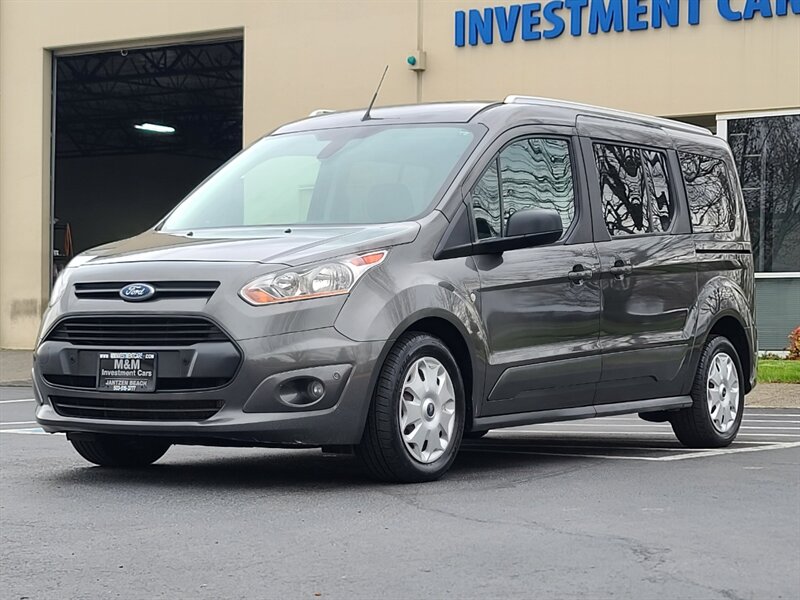 2018 Ford Transit Connect Passenger Van / LWB / 7-Seater / 1-Owner  / Long Wheel Base / Park Assist / Dual Sliding Doors - Photo 1 - Portland, OR 97217