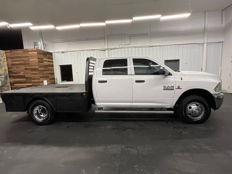 2013 RAM 3500 4X4 / 6.7L DIESEL / FLAT BED /DUALLY/ AISIN TRANNY  CREW CAB / AISIN TRANSMISSION / DUALLY /4X4 - Photo 4 - Gladstone, OR 97027