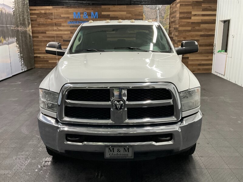 2013 Ram 3500 4X4 / 6.7L DIESEL / FLAT BED /DUALLY/ AISIN TRANNY CREW ...