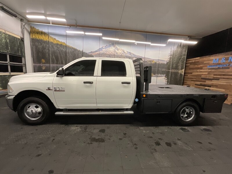 2013 RAM 3500 4X4 / 6.7L DIESEL / FLAT BED /DUALLY/ AISIN TRANNY  CREW CAB / AISIN TRANSMISSION / DUALLY /4X4 - Photo 3 - Gladstone, OR 97027