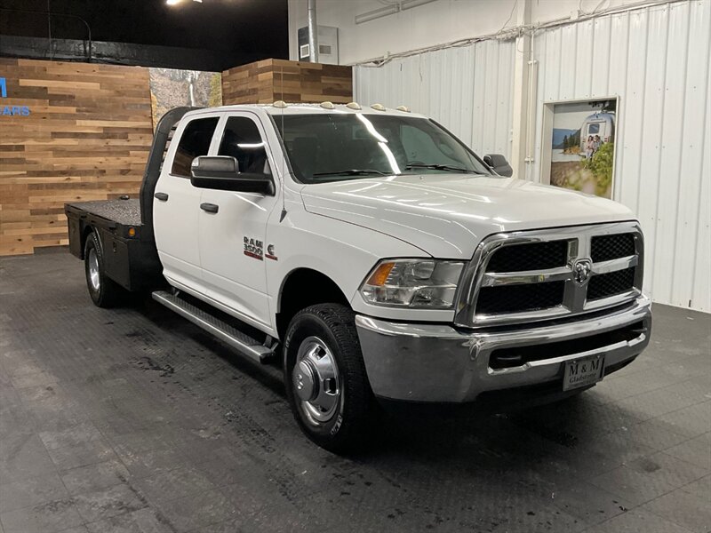 2013 RAM 3500 4X4 / 6.7L DIESEL / FLAT BED /DUALLY/ AISIN TRANNY  CREW CAB / AISIN TRANSMISSION / DUALLY /4X4 - Photo 2 - Gladstone, OR 97027