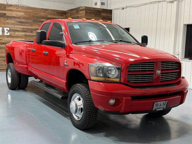 2006 Dodge Ram 3500 SLT Quad Cab 4X4/5.9L DIESEL / DUALLY / NEW TIRES / ZERO RUST / LONG BED / 1-TON / 5.9L CUMMINS DIESEL / DUALLY - Photo 2 - Gladstone, OR 97027
