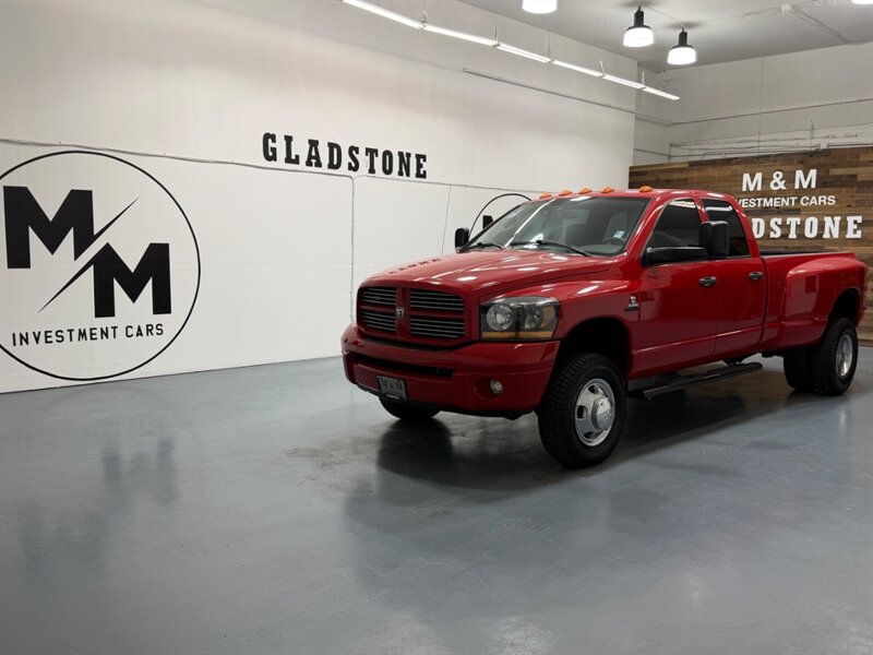 2006 Dodge Ram 3500 SLT Quad Cab 4X4/5.9L DIESEL / DUALLY / NEW TIRES / ZERO RUST / LONG BED / 1-TON / 5.9L CUMMINS DIESEL / DUALLY - Photo 36 - Gladstone, OR 97027