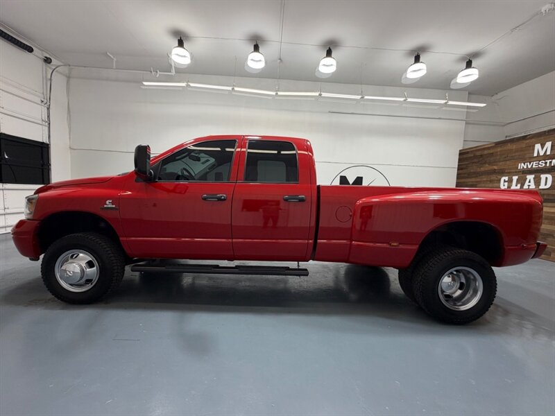 2006 Dodge Ram 3500 SLT Quad Cab 4X4/5.9L DIESEL / DUALLY / NEW TIRES / ZERO RUST / LONG BED / 1-TON / 5.9L CUMMINS DIESEL / DUALLY - Photo 3 - Gladstone, OR 97027