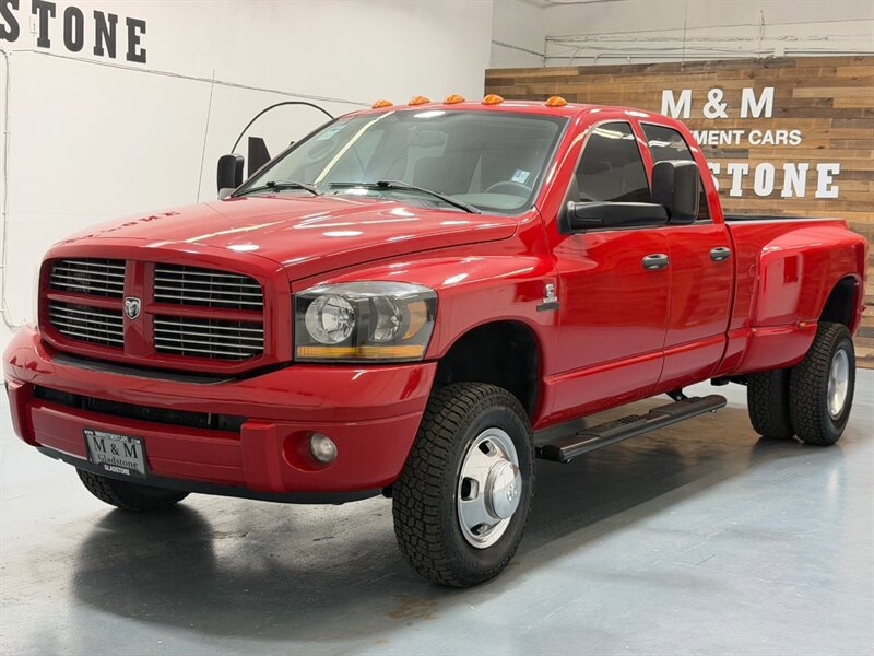 2006 Dodge Ram 3500 SLT Quad Cab 4X4/5.9L DIESEL / DUALLY / NEW TIRES / ZERO RUST / LONG BED / 1-TON / 5.9L CUMMINS DIESEL / DUALLY - Photo 38 - Gladstone, OR 97027