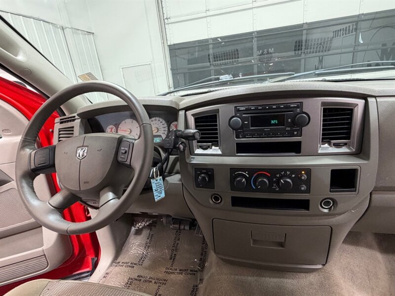 2006 Dodge Ram 3500 SLT Quad Cab 4X4/5.9L DIESEL / DUALLY / NEW TIRES / ZERO RUST / LONG BED / 1-TON / 5.9L CUMMINS DIESEL / DUALLY - Photo 17 - Gladstone, OR 97027