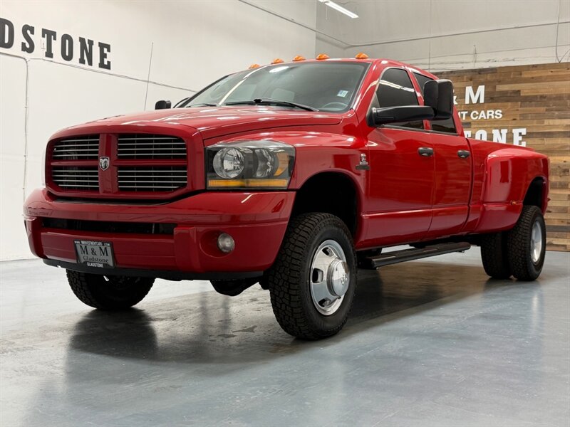 2006 Dodge Ram 3500 SLT Quad Cab 4X4/5.9L DIESEL / DUALLY / NEW TIRES / ZERO RUST / LONG BED / 1-TON / 5.9L CUMMINS DIESEL / DUALLY - Photo 39 - Gladstone, OR 97027