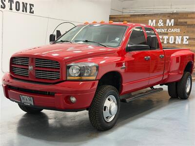 2006 Dodge Ram 3500 SLT Quad Cab 4X4/5.9L DIESEL / DUALLY / NEW TIRES  / ZERO RUST / LONG BED / 1-TON / 5.9L CUMMINS DIESEL / DUALLY Truck