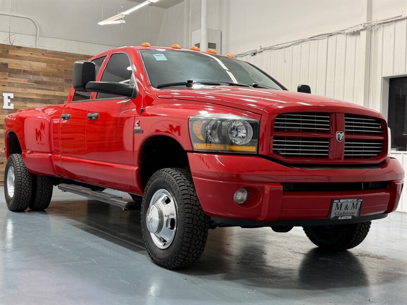 2006 Dodge Ram 3500 SLT Quad Cab 4X4/5.9L DIESEL / DUALLY / NEW TIRES / ZERO RUST / LONG BED / 1-TON / 5.9L CUMMINS DIESEL / DUALLY - Photo 40 - Gladstone, OR 97027