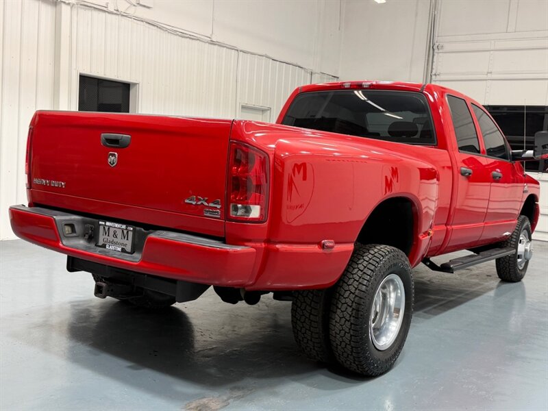 2006 Dodge Ram 3500 SLT Quad Cab 4X4/5.9L DIESEL / DUALLY / NEW TIRES / ZERO RUST / LONG BED / 1-TON / 5.9L CUMMINS DIESEL / DUALLY - Photo 6 - Gladstone, OR 97027