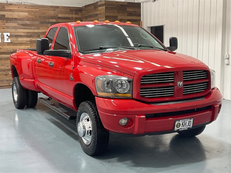 2006 Dodge Ram 3500 SLT Quad Cab 4X4/5.9L DIESEL / DUALLY / NEW TIRES  / ZERO RUST / LONG BED / 1-TON / 5.9L CUMMINS DIESEL / DUALLY - Photo 2 - Gladstone, OR 97027